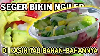 IDE USAHA MINUMAN KEKINIAN, CARA MEMBUAT ES OYEN