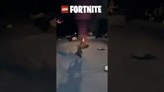 Farming Cursed Bones in LEGO Fortnite