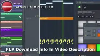 (FLP) How To Make Soulful Piano Sampled Boombap Beats in FL Studio SliceX + FPC Part 1