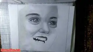 World Cutest Girl | Anahita Hashemzadeh | Anahita Hashemzadeh Pencil Sketch