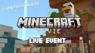 4 Secret stuff to obtain in the Minecraft Live Event!(Chicken, Saxophone, Battle Axe, Buck Chuckets)