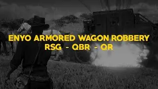 RedM Script - Enyo Armored Wagon Robbery - Gold Wagon Heist Missions - RSG & QBR & QR Script