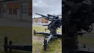 German 8.8cm Flak 36 Cannon - #reloadingandmore #shorts #WWII #reloadingandmore1966