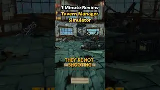 1 Minute Review: Tavern Manager Simulator 