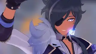 [MMD Genshin Impact] Love Trial/恋愛裁判 - Kaeya!