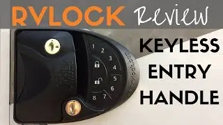 RVLock Keyless Entry Handle Review | RV Security & Safety | Mortons on the Move