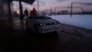 ОБЗОР ТОЙОТА ЧАЙЗЕР 100 ИЗ ПЛАСТИЛИНА