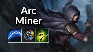 Arc Miner Trickster | Exarch & Eater Leaguestart Run