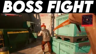 CYBERPUNK 2077 ALEC JOHNSON BOSS FIGHT (VERY HARD)