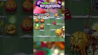 Cursed PvZ2: Reflourished Images... #shorts