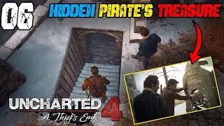 I Opened The Secret Hidden Way To The Treasure - Uncharted 4 : A Thief's End