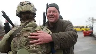 ВСУ НГУ Полиция входят в Ирпень Бучу Гостомель  | Armed forces of Ukraine enter Bucha Irpen Gostomel