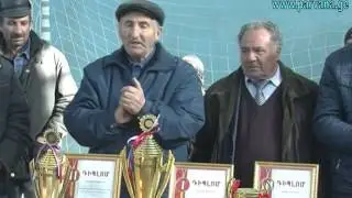 Соревнование по мини футболу в Сатхе