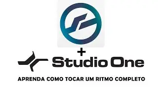 Como tocar o Ritmo no Sample Kontakt Completo no Studio One 3, em Canais Separadoso