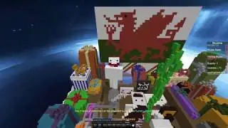 Hypixel Moderator Wins Video Games?!?!?! (Minecraft Skywars)