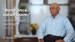 Bağışçı Söyleşileri - Hasan Hüseyin Karabuğa