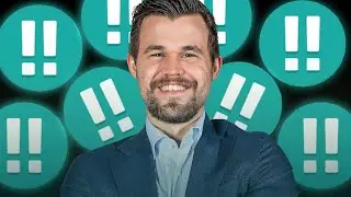 MAGNUS CARLSEN'S BEST GAME from the WORLD RAPID CHAMPIONSHIP 🔥