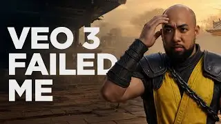 VEO 3 Couldn’t Handle This Animation — Here’s Why