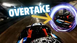 Go-Karting but every OVERTAKE the SPEED increases!!