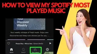 How To View My Spotify Most Played Music | Muhammad Asif Khan 2.0
