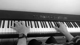 ...Trail of Dead - The Day The Air Turned Blue (piano cover)
