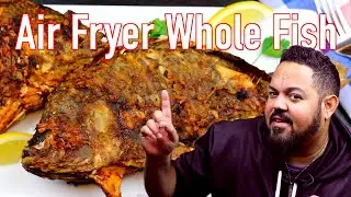 Level Up Your Cooking Game with Air Fryer Whole Fish!