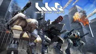 Walking War Robots Android iOS Gameplay