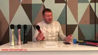 Обзор караоке микрофона L 698 15w