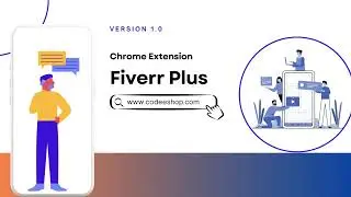 Fiverr Plus | Chrome Extension | Code e-Shop