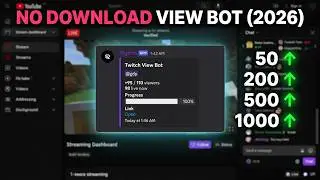 Twitch View Bot 2026 (No Downloads)