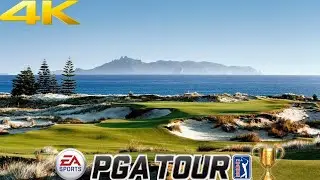 EA Sports PGA Tour | Perfect Round @ The Stunning Tara Iti (4K PS5 Gameplay)