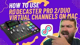 Unlocking Virtual Channels: New RodeCaster Pro Beta Update