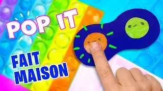 Ne faites pas comme ça ! Test de 3 Pop It fait maison