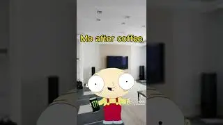 Coffee hits different sometimes #memes #funny #funnymemes #familyguy