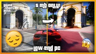 How to install Best Graphics mod in GTA 5 for Low-End PC [2024]