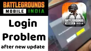 Bgmi Login Problem after new update | Bgmi Not opening problem Fix