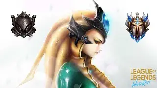 Wild Rift: THE BEST SUPPORT TO CARRY SOLOQ ( IRON - CHALLENGER )