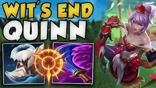 THIS PTA WIT'S TECH MAKES QUINN PLAYABLE AFTER ALL THE ITEM NERFS! (DAMAGE QUINN IS BACK)