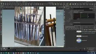 Learning 3D modelling day 219 - Weapon Rack and Weapons