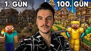 Minecraft Hardcore'da 100 Gün Hayatta Kalmak - Bölüm 4