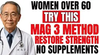 Women Over 60: The MAG 3 Method That Gently Restores Strength Without Supplements