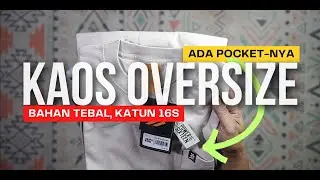 Unboxing Kaos Oversize Murah Berkualitas Yang Laris Di Shopee | GEOFF MAX
