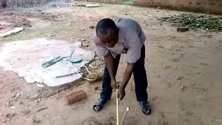 Setting out of the building foundation - Emmanuel Tondu(1)