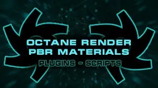Octane Render  PBR Material Scripts v2.0