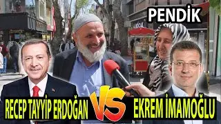Pendik election poll: Recep Tayyip Erdoğan or Ekrem İmamoğlu?