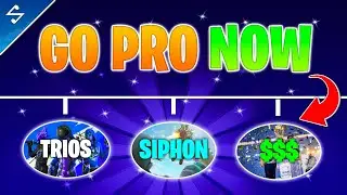 Now Is The Time To Go Pro In Fortnite...