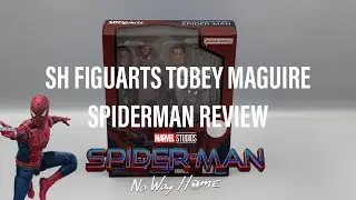 SH FIGUARTS TOBEY MAGUIRE SPIDERMAN FULL REVIEW!