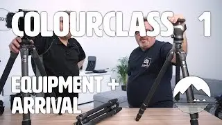 Colourclass Lofoten: Episode 1 - Choosing our equipment and reaching our destination