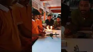 Electrician Iti Practical | electrician #skill test #experiment