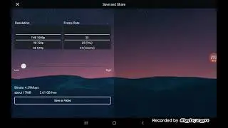 KineMaster Won't Export eRroR